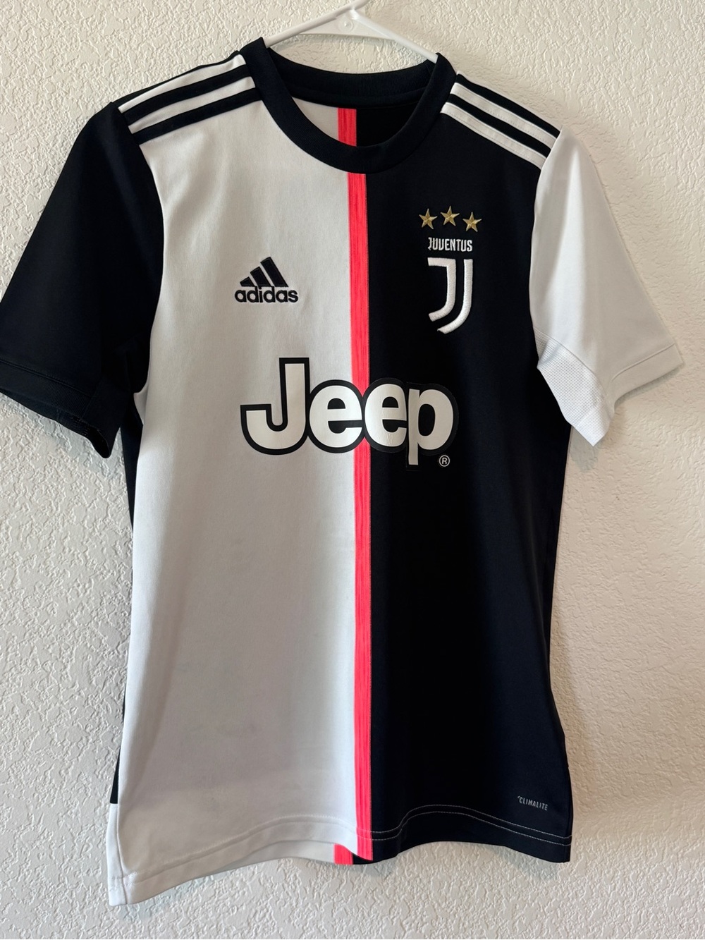Juventus FC retro #7 Ronaldo jersey